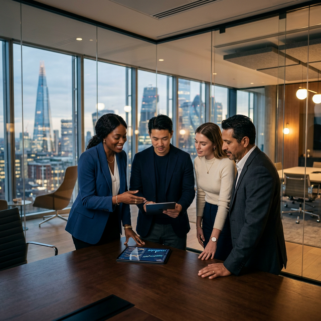 Équipe Finarent — courtage financement & assurance